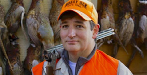 Ted Cruz with shotgun